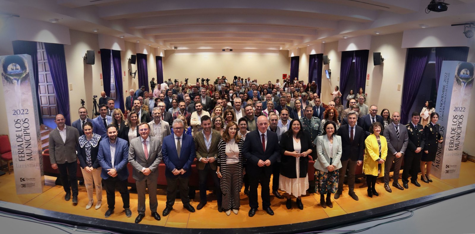 La Diputación de Córdoba abre sus puertas a la XI Feria de los Municipios