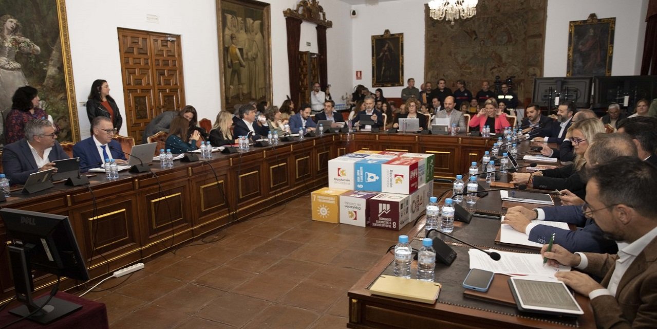 El Pleno de la Diputación de Córdoba aprueba de manera definitiva y por unanimidad el ‘Plan + Municipalismo’
