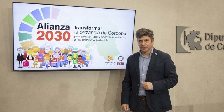 La Diputación presenta su Alianza 2030 para transformar la provincia y encaminarla hacia su desarrollo sostenible