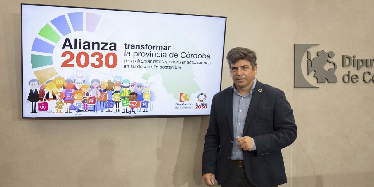 La Diputación presenta su Alianza 2030 para transformar la provincia y encaminarla hacia su desarrollo sostenible