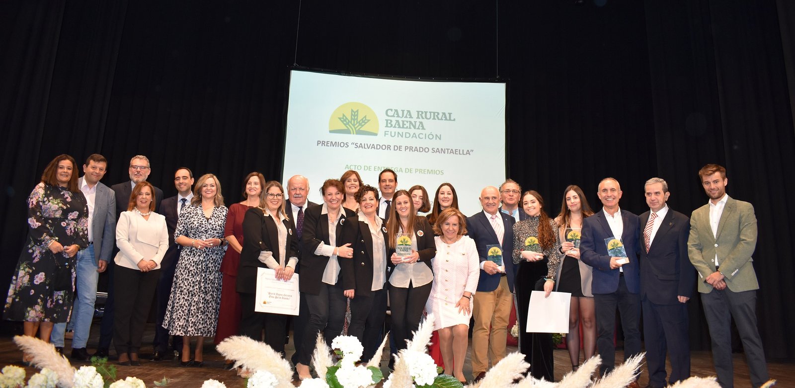 La Fundación Caja Rural de Baena entregará los VI Premios ‘Salvador de Prado Santaella’ el 10 de noviembre