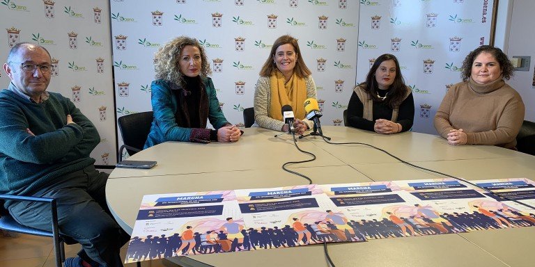 El Ayuntamiento y Futuro Singular organizan en Baena una marcha por la inclusión de las personas con discapacidad