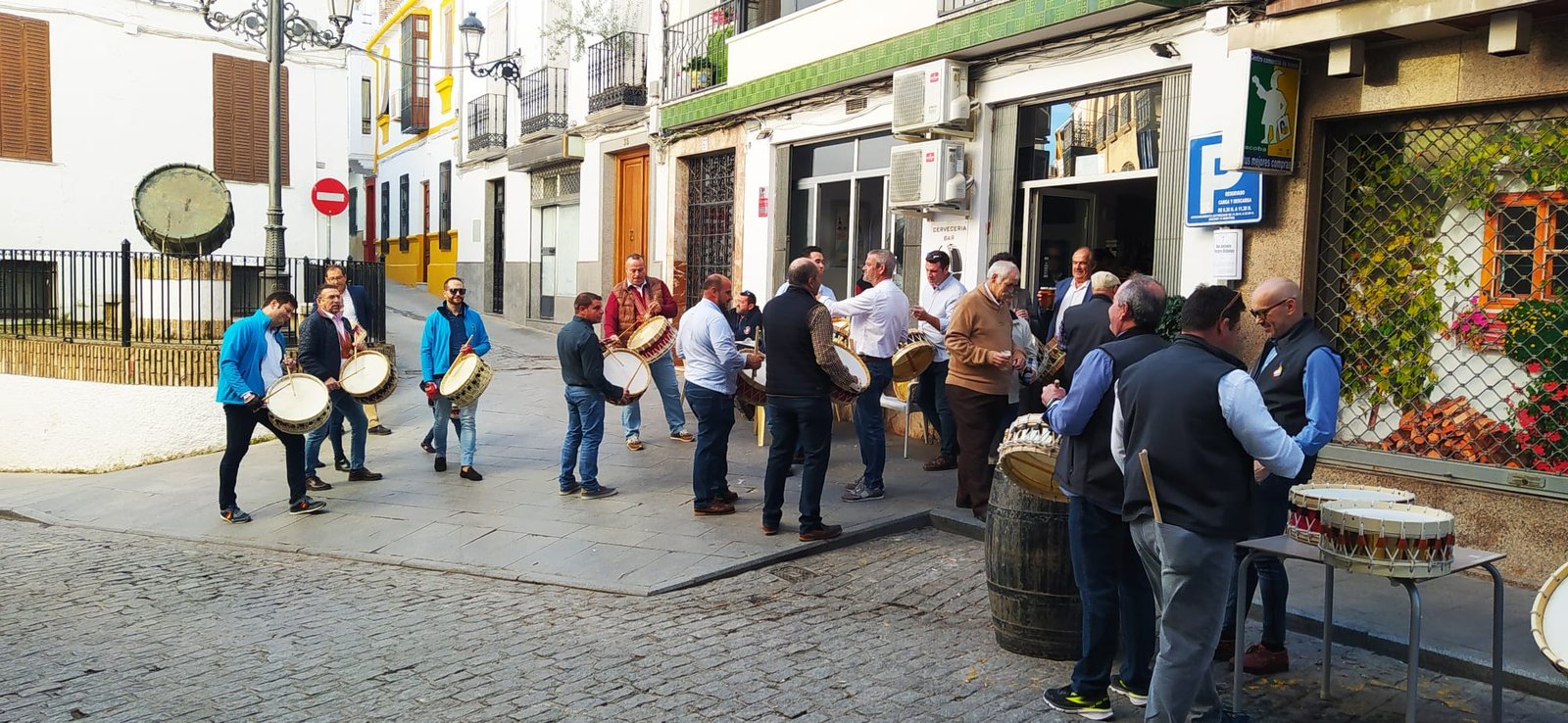 El tambor vuelve a sonar en Baena para fomentar su cultura y la convivencia