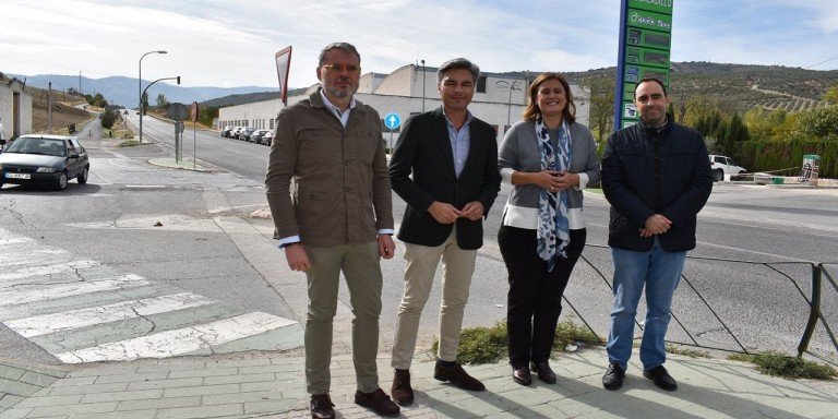El Ayuntamiento solicita al gobierno el arreglo e integración de la travesía de la N-432 en la trama urbana de Baena
