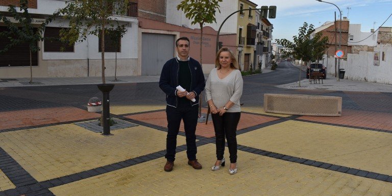 El PSOE de Baena pregunta quién es el responsable del resultado de las obras de la avenida de Castro de Río