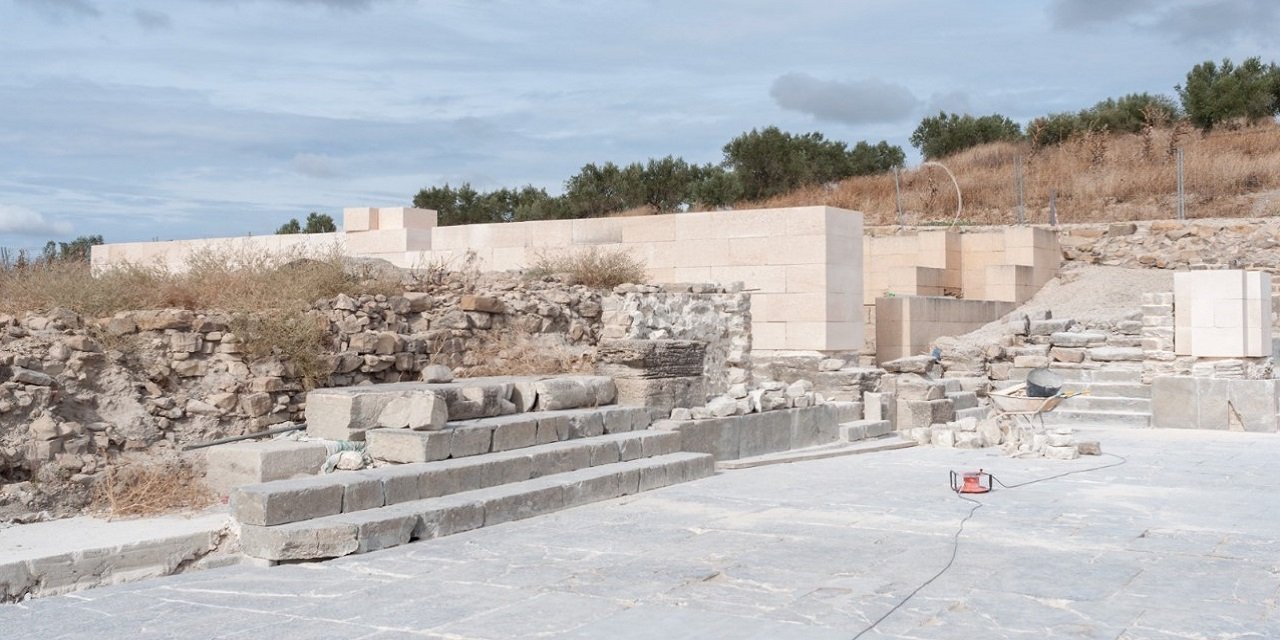 El templo romano de Torreparedones recuperará su plataforma para ofrecer una visión más comprensiva de su arquitectura original