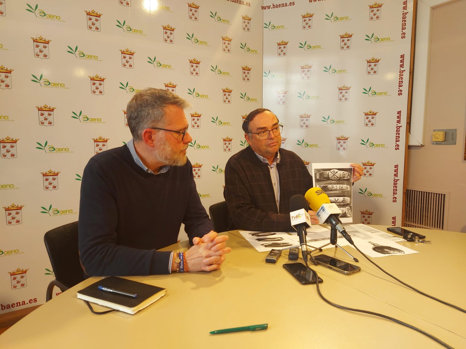 La exposición “Cambio de era. Córdoba y el Mediterráneo Cristiano” incluye dos piezas arqueológicas de Baena