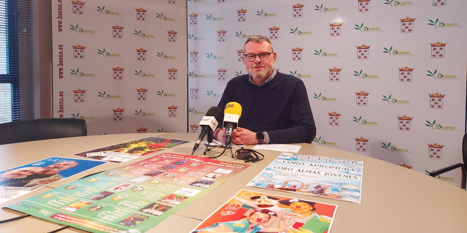 El Ayuntamiento de Baena presenta las actividades culturales del mes de diciembre