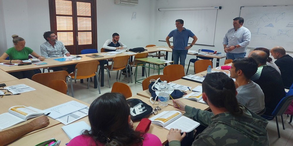 Baena recibe más de 400.000 euros de subvención para acoger un proyecto para la Escuela Taller