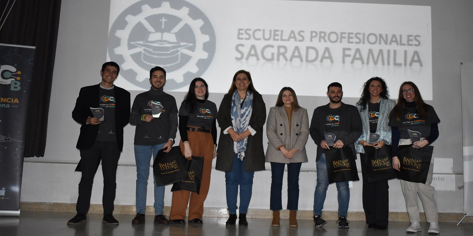 Seis científicos de Baena dan a conocer sus investigaciones a los alumnos de los centros de secundaria