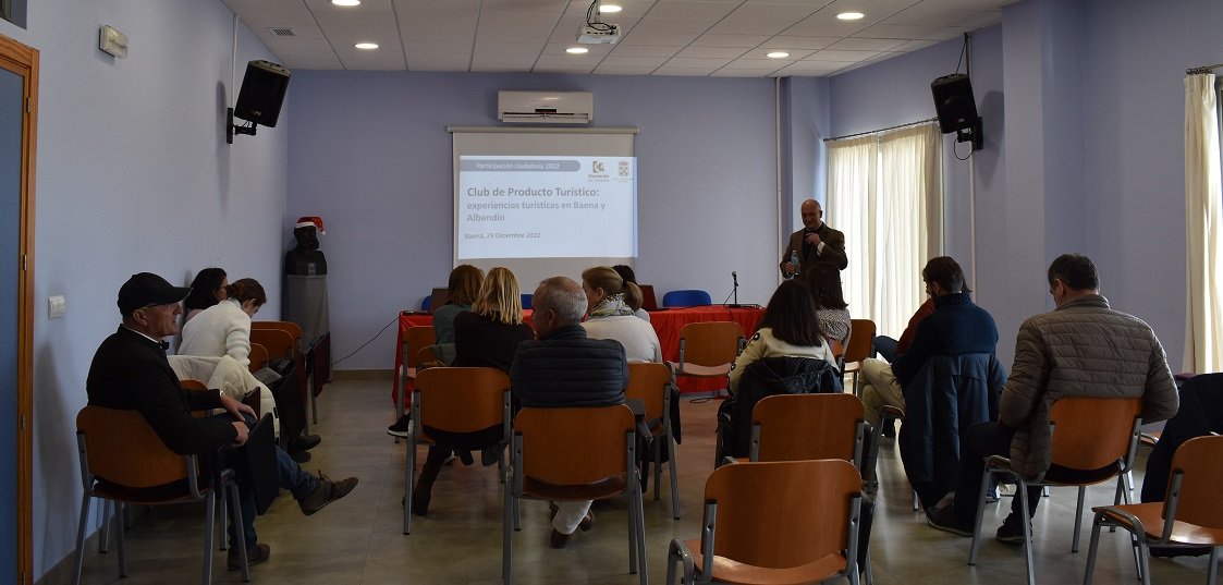 Presentan el ‘Club de Producto Turístico’ para aunar todas las experiencias turísticas de Baena y Albendín