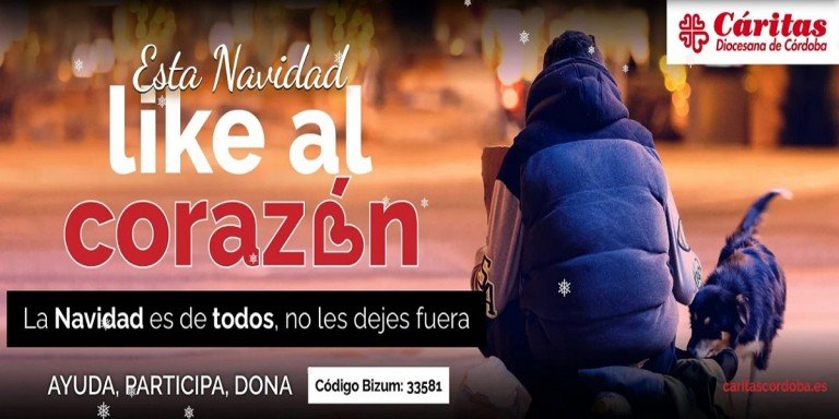 Cáritas atiende en la provincia de Córdoba a más de 30.000 familias y a cerca de 900 personas sin hogar