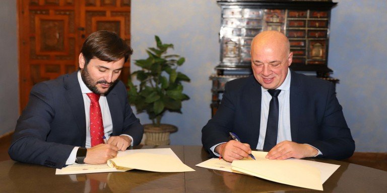 La Diputación de Córdoba y AJE colaboran para el desarrollo de un proyecto vinculado al emprendimiento