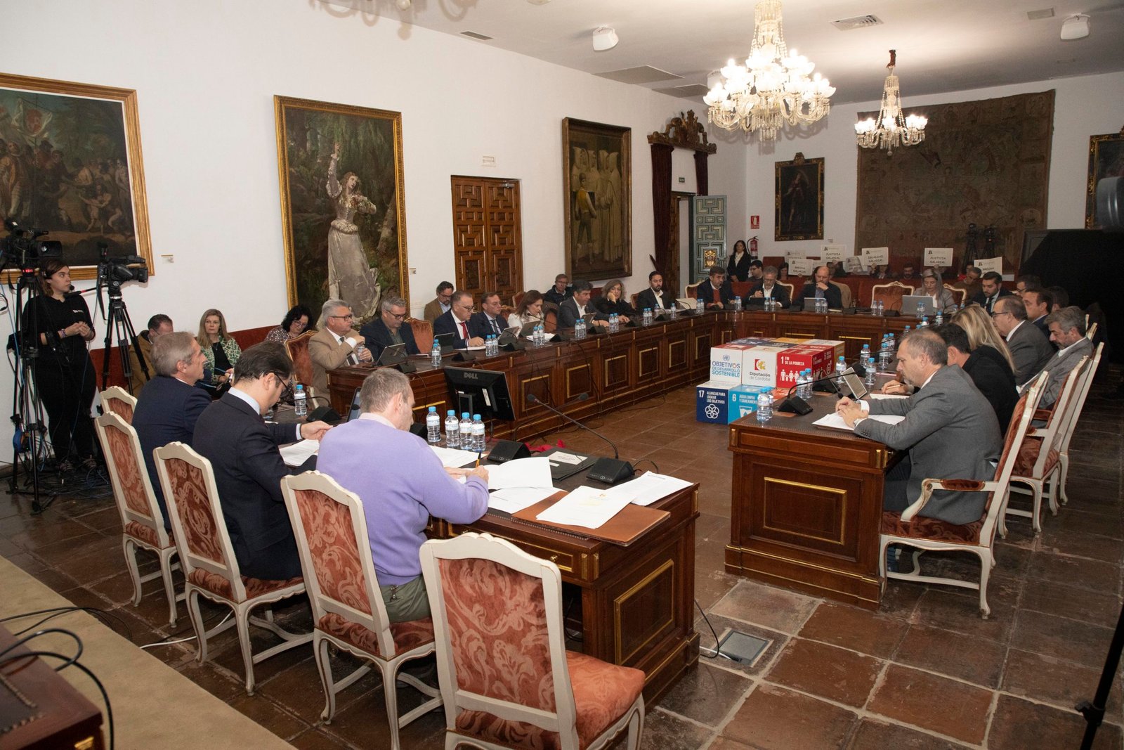 La financiación de los Planes Provinciales pospone la aprobación en Pleno del presupuesto 2023 de la Diputación de Córdoba