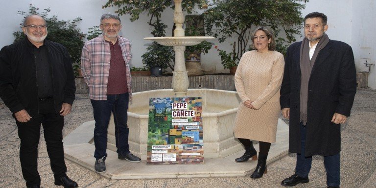 El artista baenense Pepe Cañete expone en la Fundación Botí su proyecto ‘Resurrección: discurso y diálogo en el tiempo. Nuevo asedio’