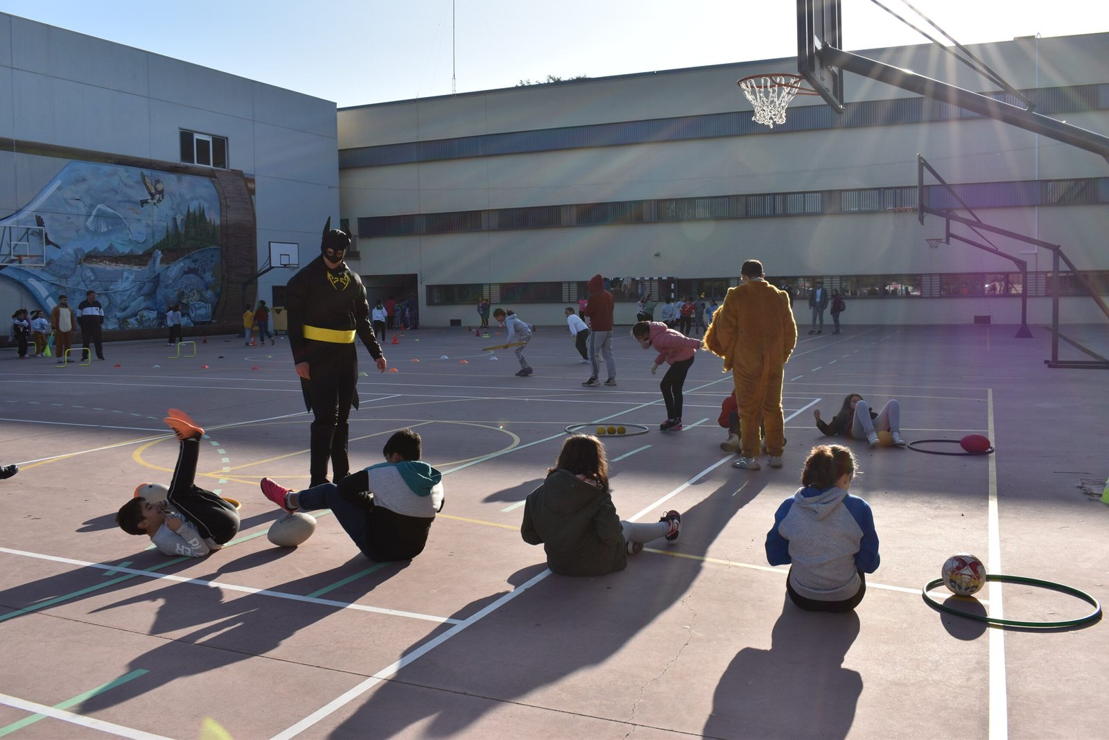 Más de 200 escolares participan en la “Gymkana Capaces” por el Día Internacional de las Personas con Discapacidad