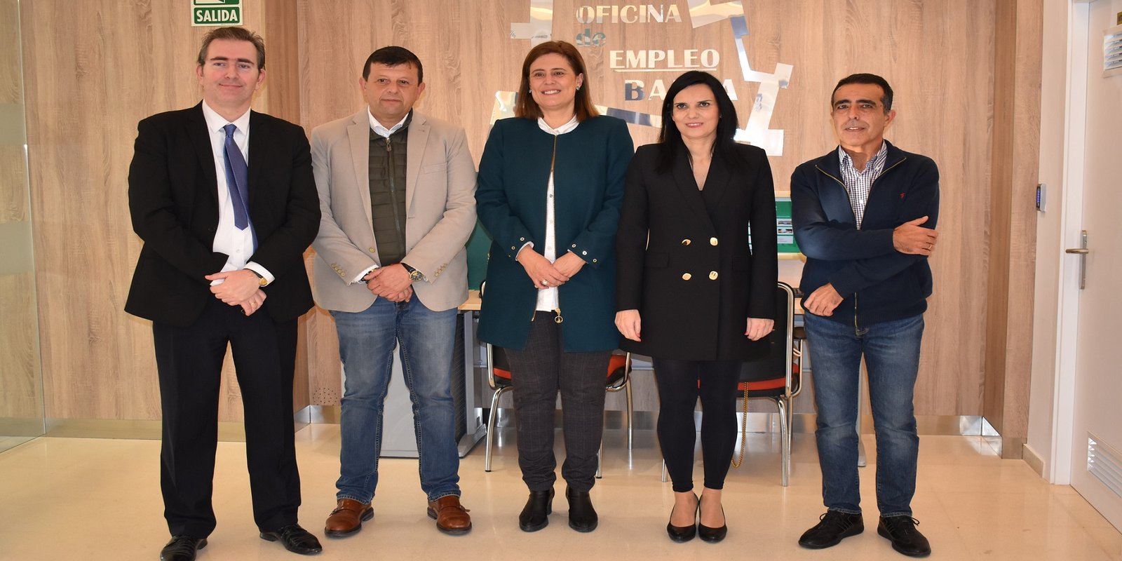 El SAE invierte en Baena 260.000 euros en la remodelación de la oficina de empleo