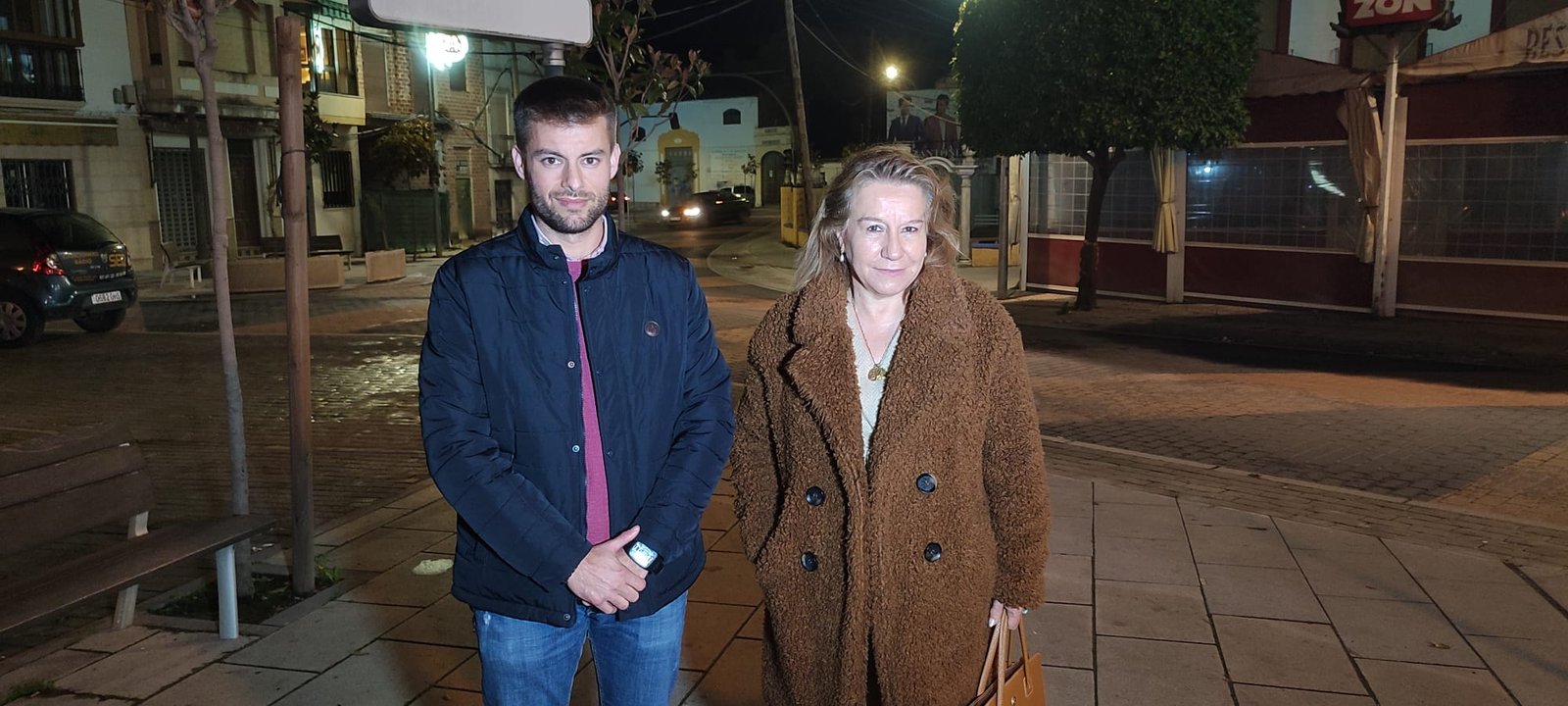 El PSOE de Baena pide “responsabilidades políticas” por las obras de la avenida Castro del Río