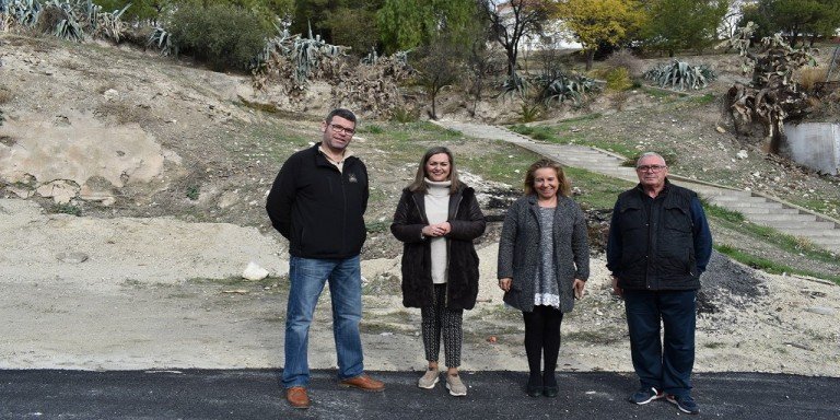 El PSOE de Baena reivindica retomar el proyecto de recuperación de la Ladera Sur