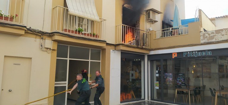 Emergencias 112 contabiliza 186 incendios de viviendas en la provincia de Córdoba entre enero y noviembre