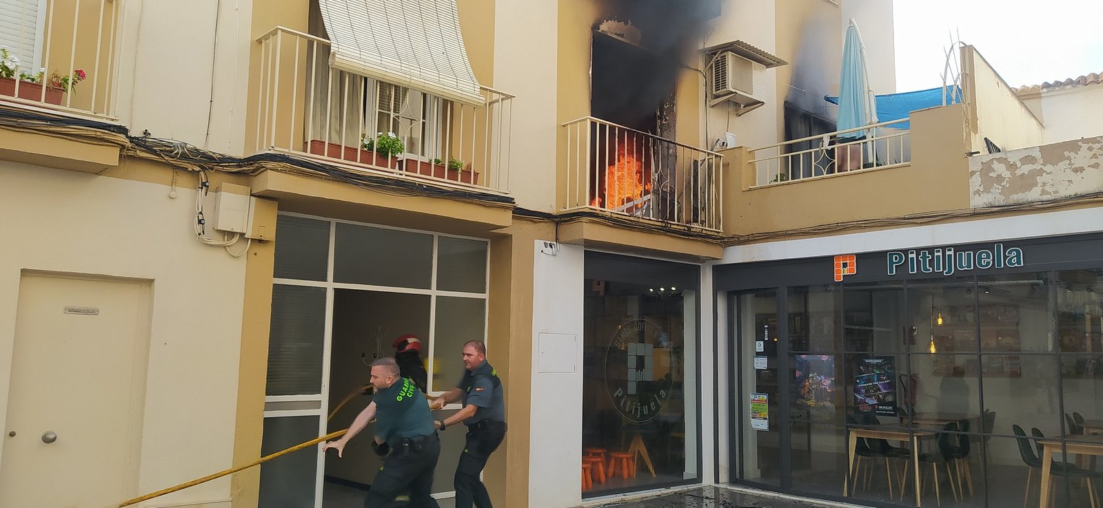 Emergencias 112 contabiliza 186 incendios de viviendas en la provincia de Córdoba entre enero y noviembre