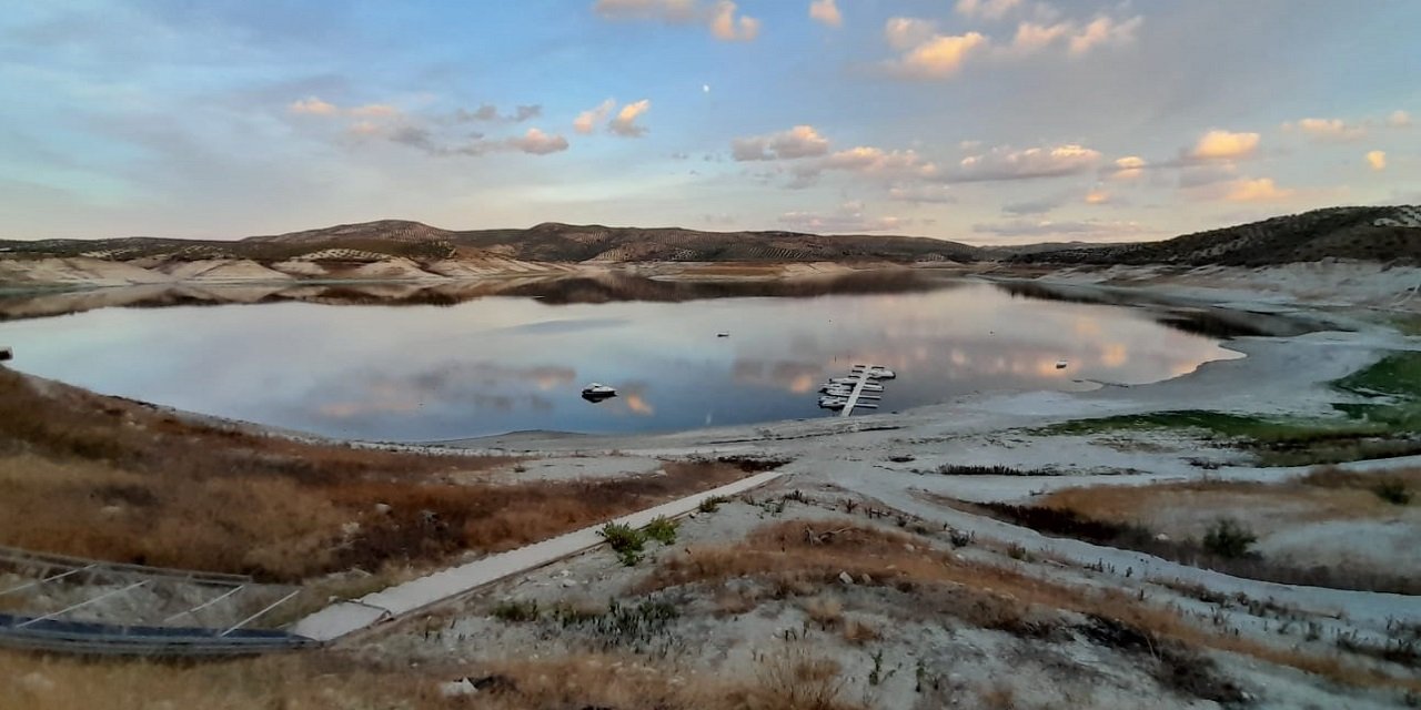 El pantano de Vadomojón supera el 30% de su capacidad y duplica el nivel de hace un año