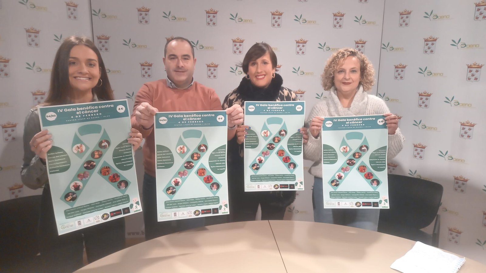 El Ayuntamiento de Baena da a conocer el programa de actos organizado con motivo del Día Mundial contra el Cáncer