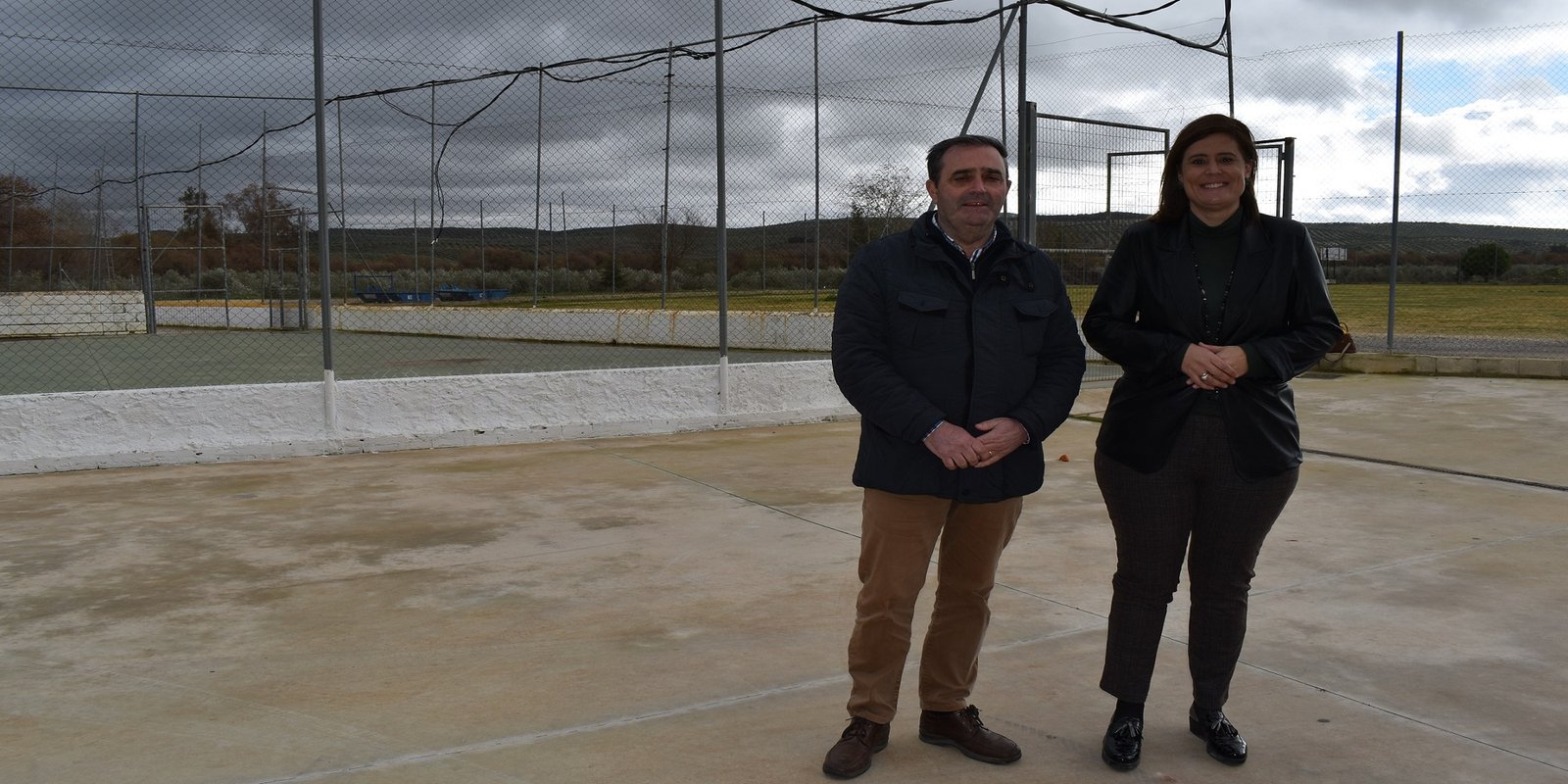 El PFEA de 2023 destina 130.000 euros a la mejora del perímetro del campo de fútbol de Albendín