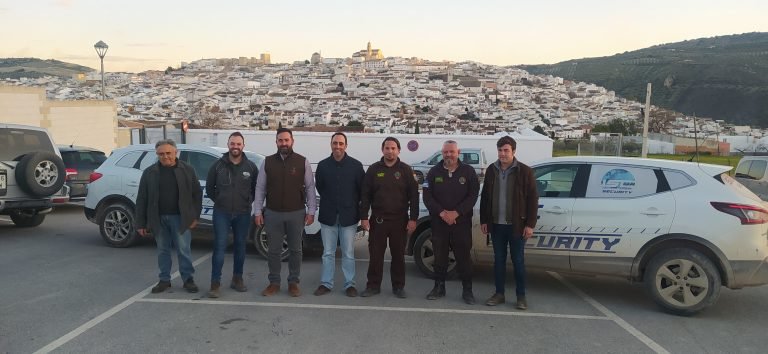 Los agricultores de Baena contarán con un servicio de vigilancia rural durante el mes de febrero