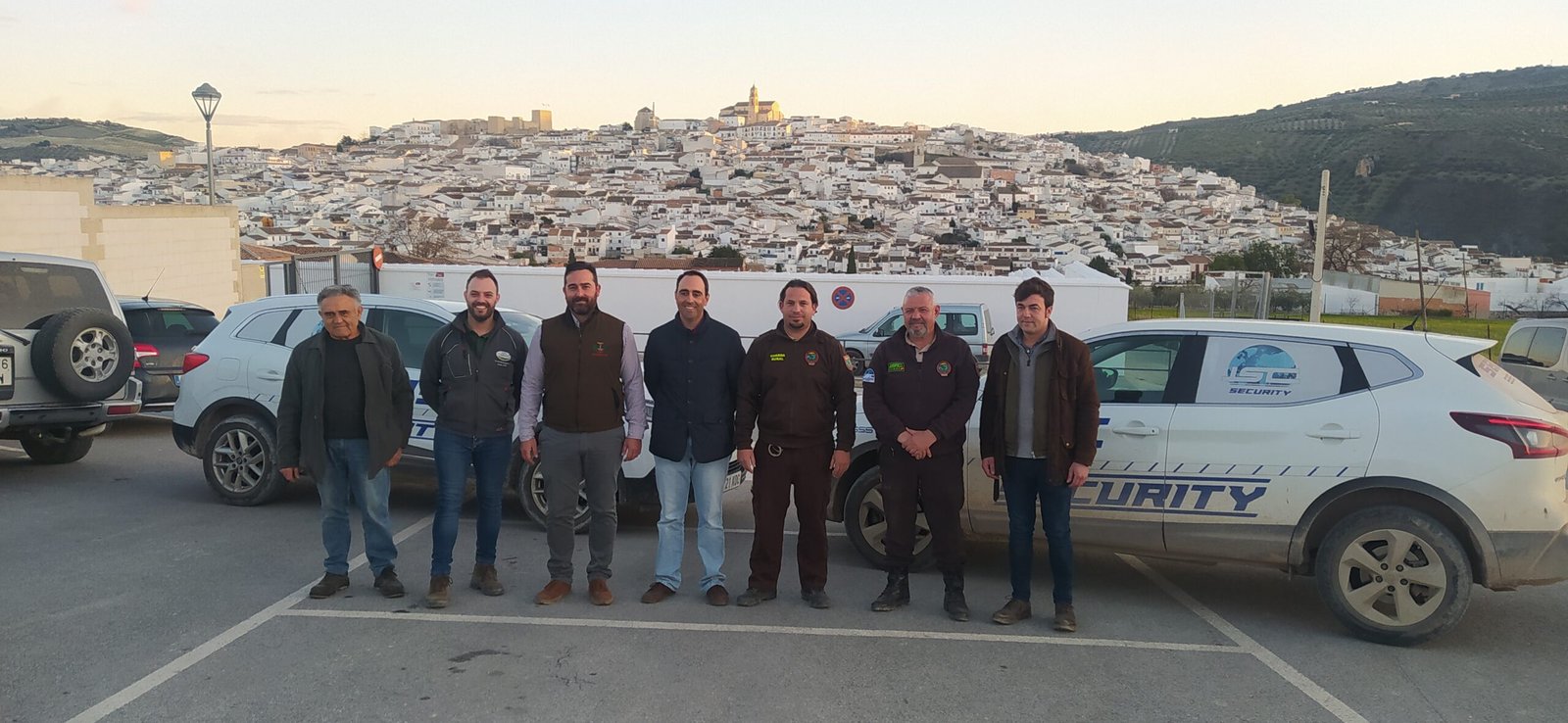 Los agricultores de Baena contarán con un servicio de vigilancia rural durante el mes de febrero