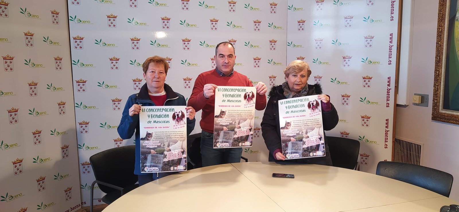 El barrio de San Antón celebra el sábado, 28 de enero, la VI Concentración y Bendición de mascotas