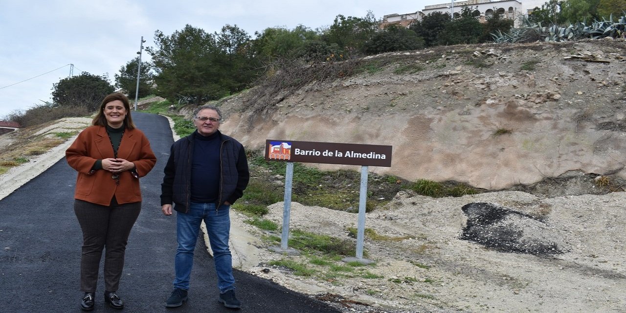 Las obras del PFEA 2023 en Baena invertirán 1,2 millones en la Ladera Sur, Quiebracostillas y Albendín