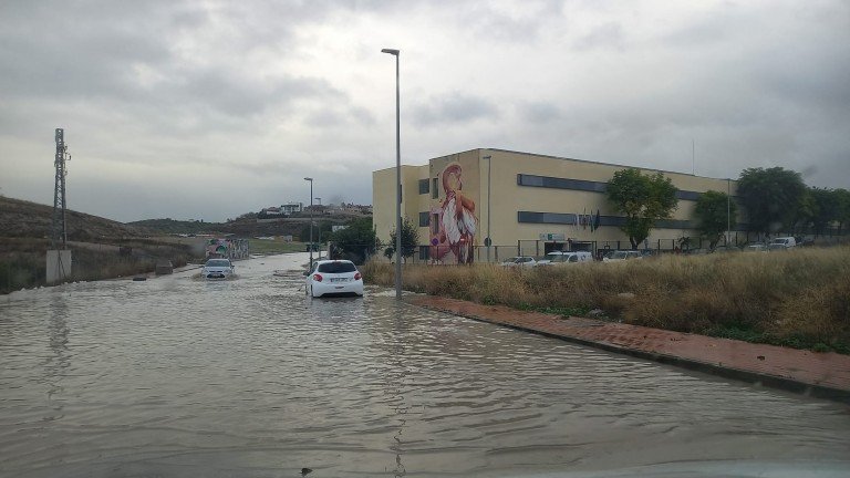 El 2022 se ha cerrado en Baena con casi 430 l/m2 de lluvias y el pantano de Vadomojón al 9,5% de su capacidad