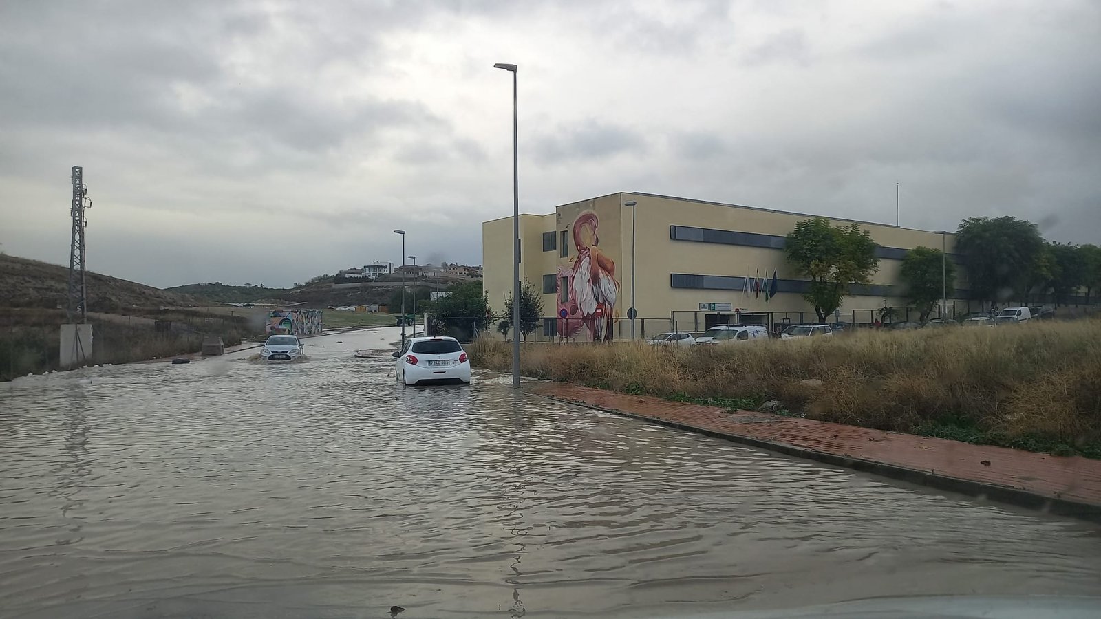 El 2022 se ha cerrado en Baena con casi 430 l/m2 de lluvias y el pantano de Vadomojón al 9,5% de su capacidad