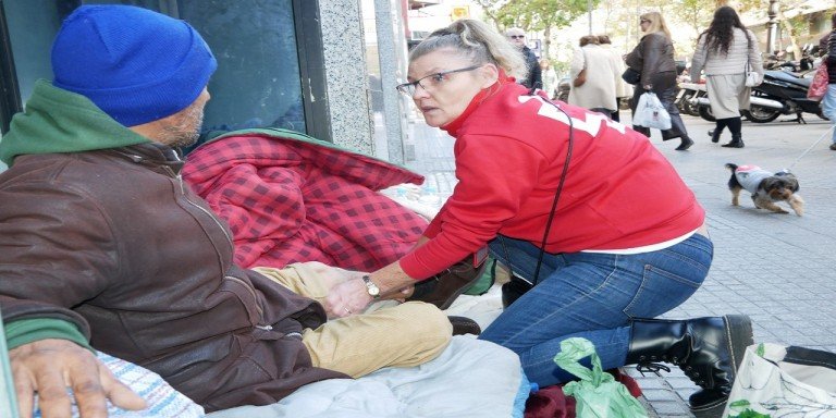 Más de 5.000 personas reciben en Córdoba el apoyo de Cruz Roja ante la ‘ola de frío’