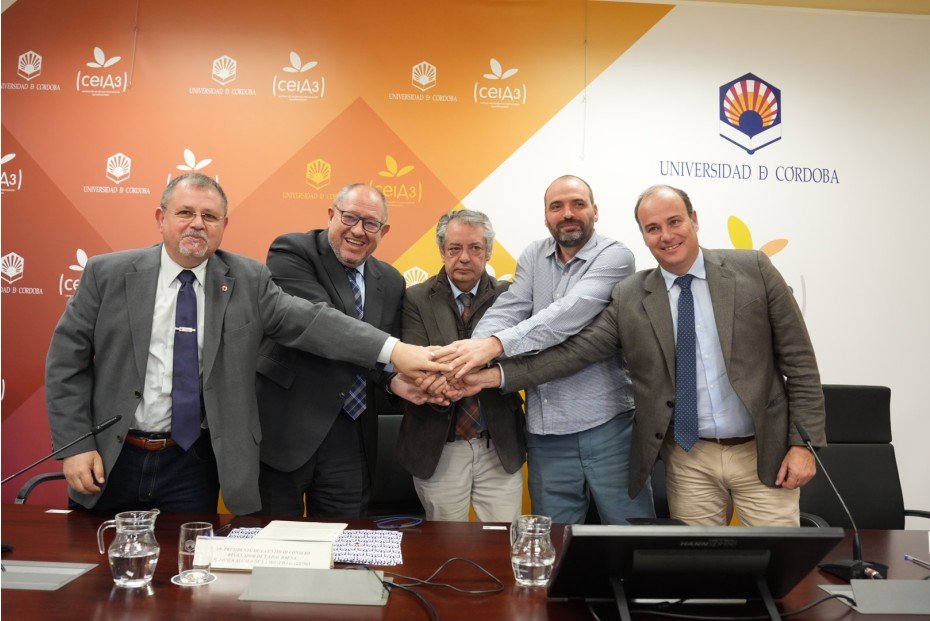 La DOP Baena colaborará con la Cátedra de Gastronomía Mediterránea de la UCO