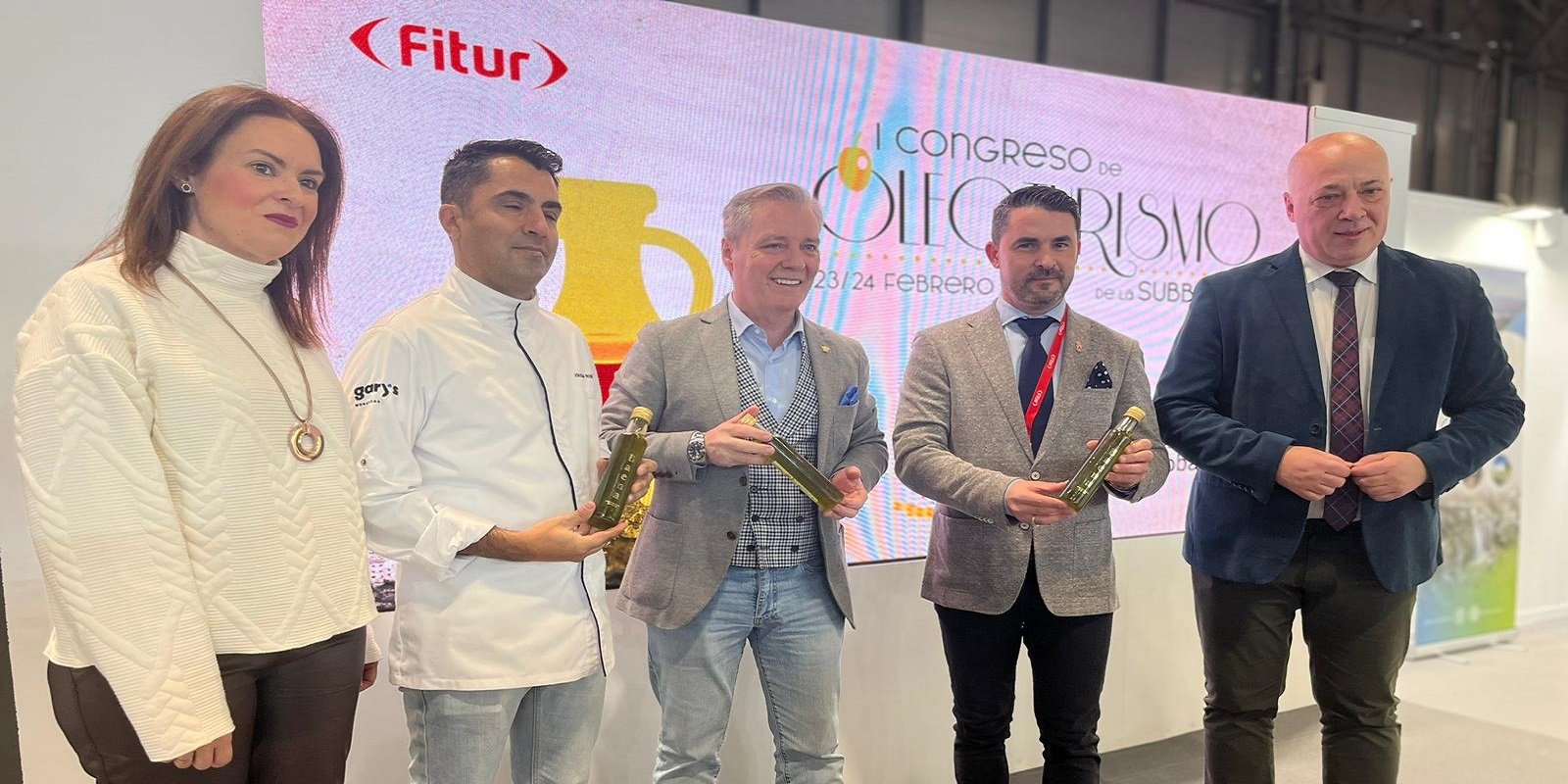 La DOP Baena presenta en FITUR el I Congreso de Oleturismo de la Subbética