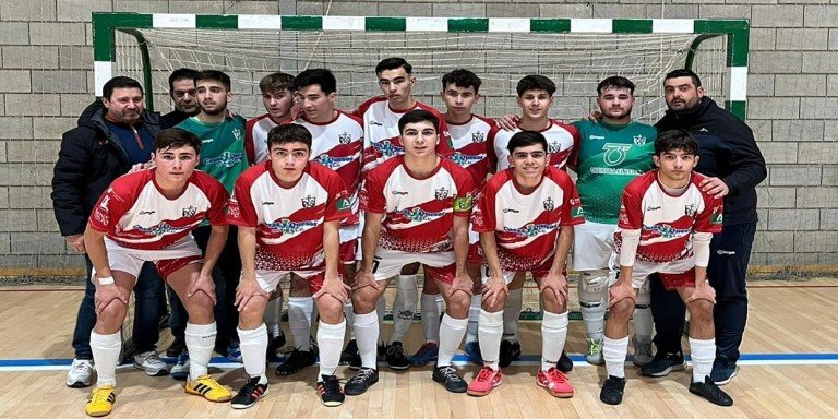 El juvenil del Ciudad de Baena consigue el ascenso a la 1ª División Andaluza de fútbol sala sin jugar su partido