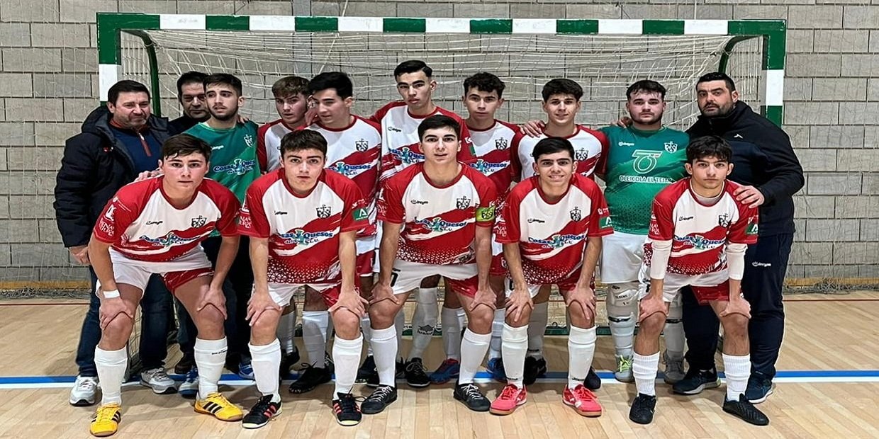 El juvenil del Ciudad de Baena consigue el ascenso a la 1ª División Andaluza de fútbol sala sin jugar su partido