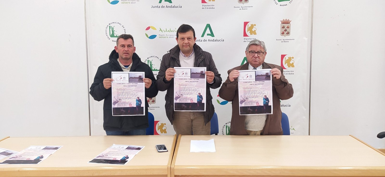 Baena acoge este domingo el peculiar y prestigioso Concurso ‘Toro Petank’ de tripletas en Melé Rotativa