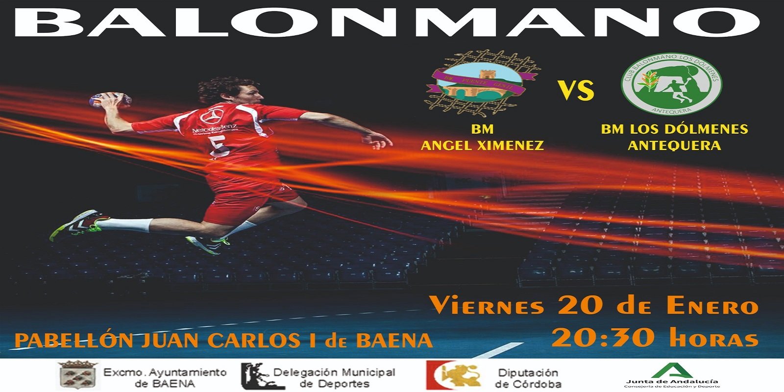 Intensa agenda multideportiva para este fin de semana en Baena