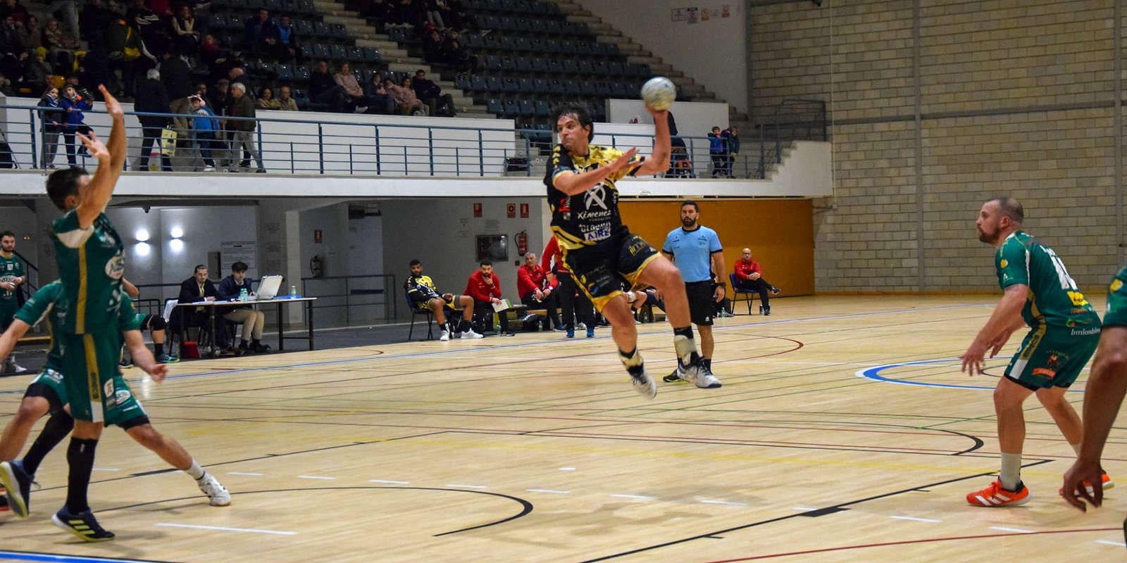 Intenso y exitoso fin de semana para el deporte baenense con una amplia y variada agenda deportiva