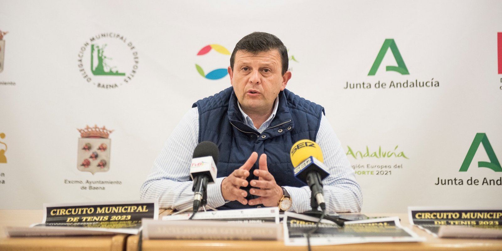 La Delegación de Deportes retoma la organización del Circuito Municipal de Tenis