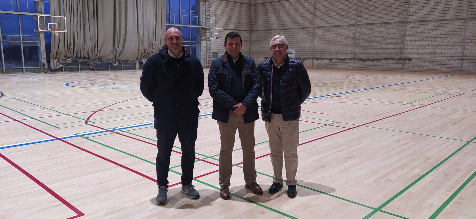 La nueva pista del pabellón ‘Juan Carlos I’ se estrenará con un partido de balonmano de “nivel Asobal”