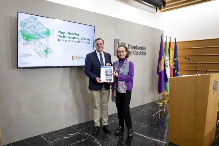 La Diputación de Córdoba elabora un Plan Director de Itinerarios Verdes junto a los GDR, mancomunidades y ayuntamientos