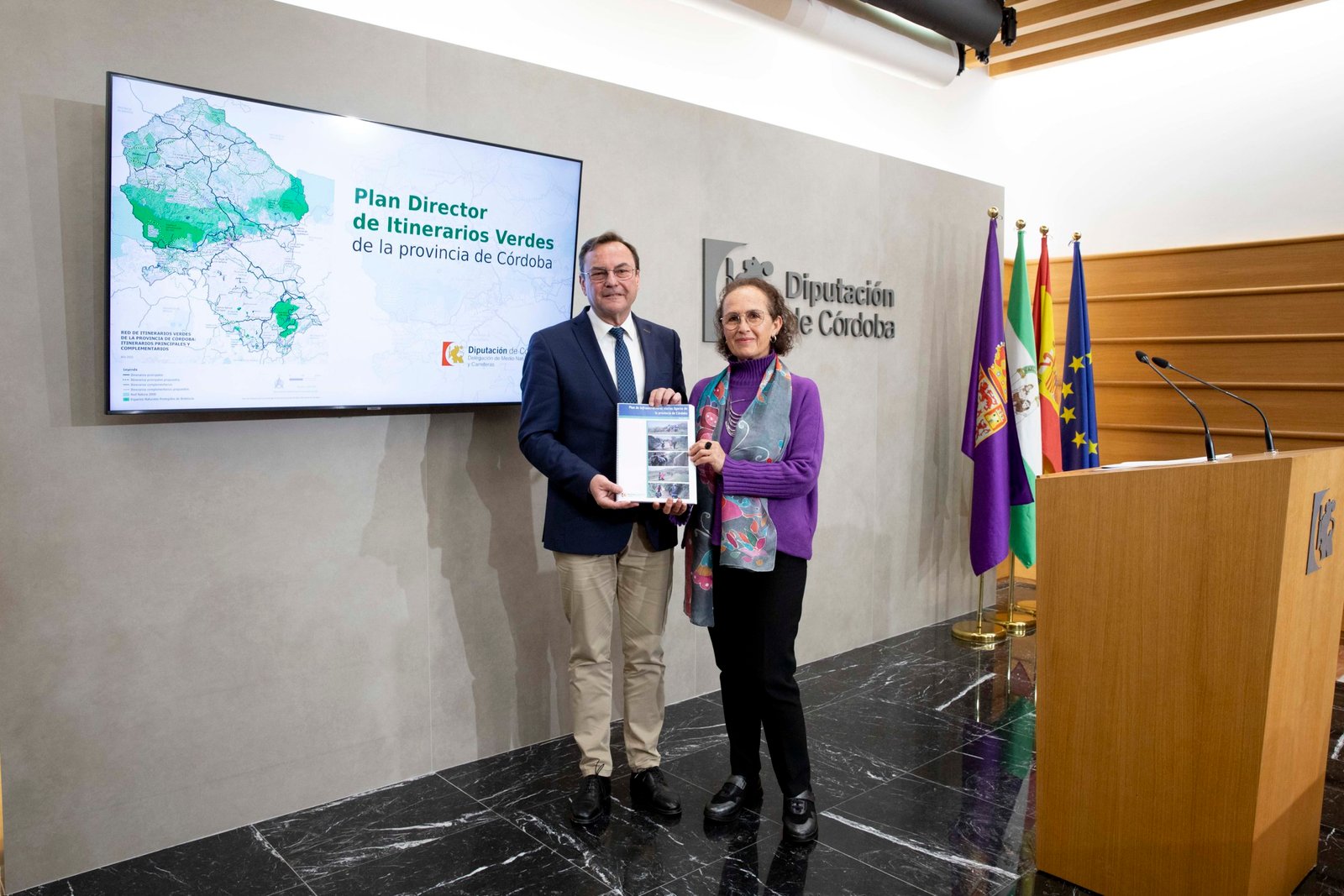 La Diputación de Córdoba elabora un Plan Director de Itinerarios Verdes junto a los GDR, mancomunidades y ayuntamientos