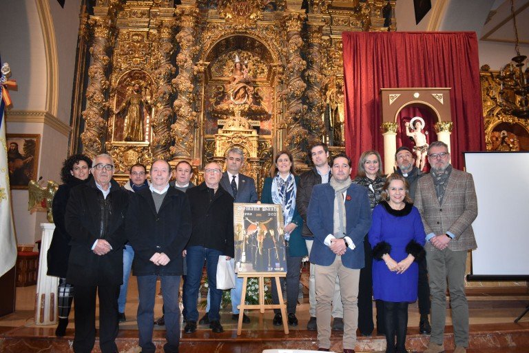 Una instantánea de Manuel Priego ilustrará el cartel de la Semana Santa de Baena de 2023