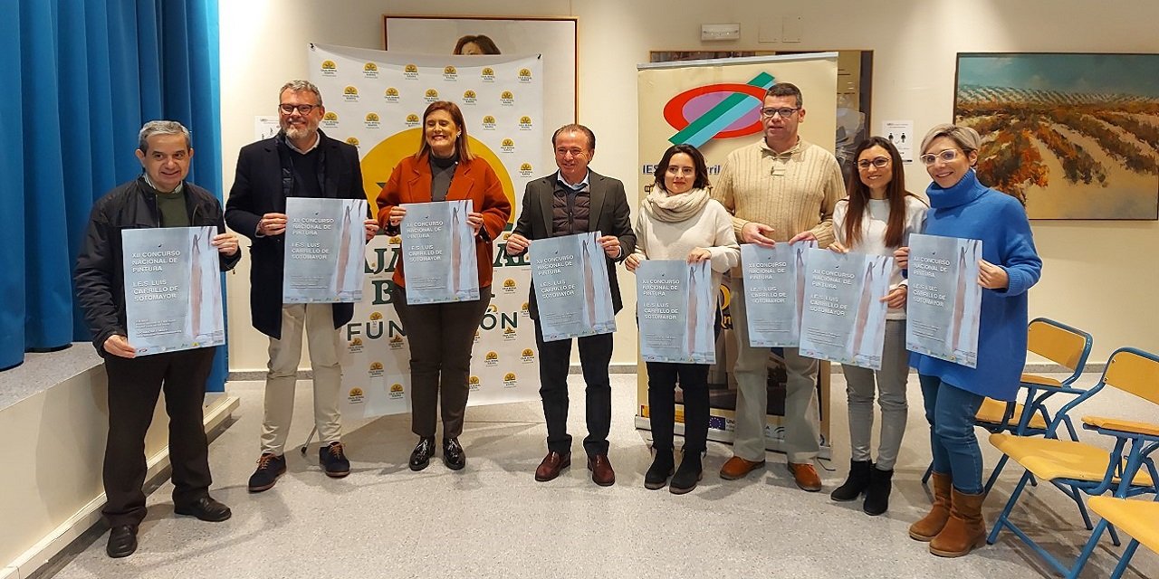 El IES Luis Carrillo de Sotomayor de Baena convoca el XII Concurso Nacional de Pintura
