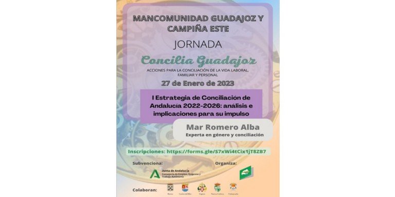 La Mancomunidad del Guadajoz organiza una jornada para divulgar y promover la conciliación familiar y laboral