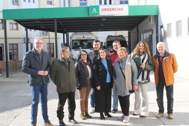 El PP destaca en Baena su apuesta por la sanidad pública con la contratación de 130.000 sanitarios en Andalucía